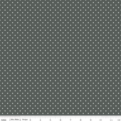 100% Cotton - A Walk on the Prairie Dots - C15237-DEEPRIVER - Deep River - Modern Prairie