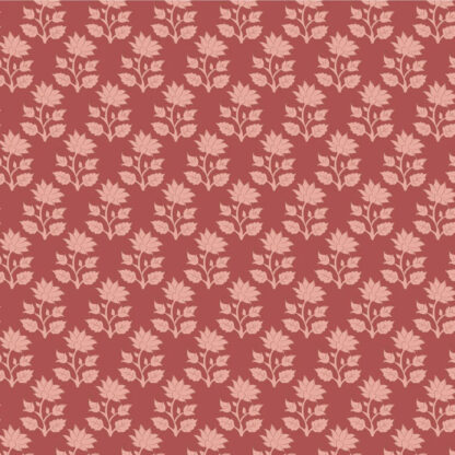 100% Cotton - Mira - TILDAMIR 110105 - Rhubarb - By Tilda