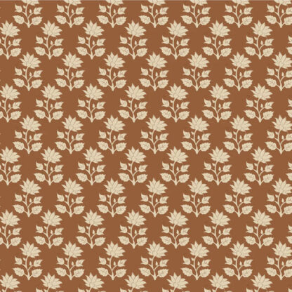 100% Cotton - Mira - TILDAMIR 110107 - Caramel - By Tilda