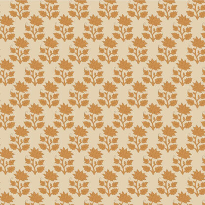 100% Cotton - Mira - TILDAMIR 110108 - Ochre - By Tilda