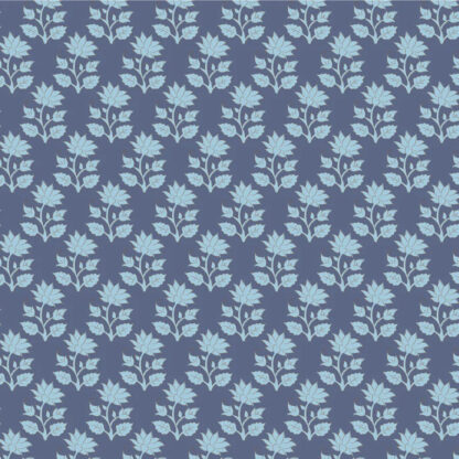 100% Cotton - Mira - TILDAMIR 110109 - Blue - By Tilda