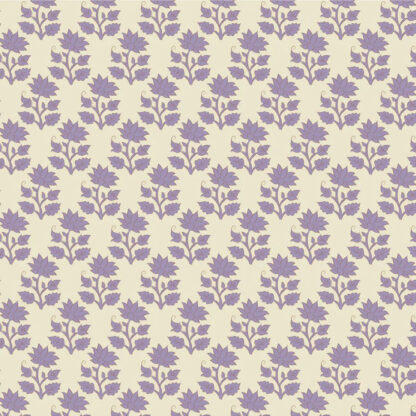100% Cotton - Mira - TILDAMIR 110110 - Lavender - By Tilda