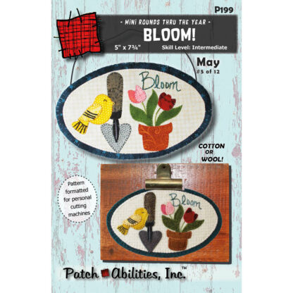Patch Abilities - Pattern - P199 - Boom Mini Round