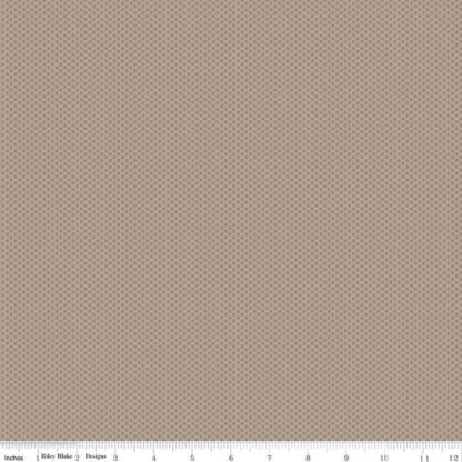 100% Cotton Flannel - Poparazzi - RBF805-TAU - Taupe - Riley Blake Designs