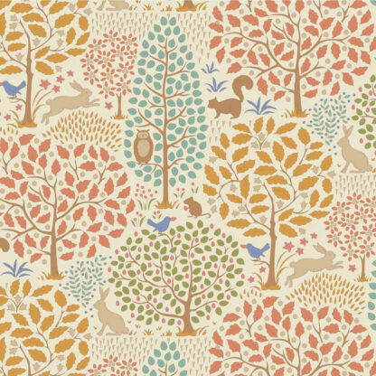 100% Cotton - Sanctuary - TILDASAN 100562 - Warm - By Tilda