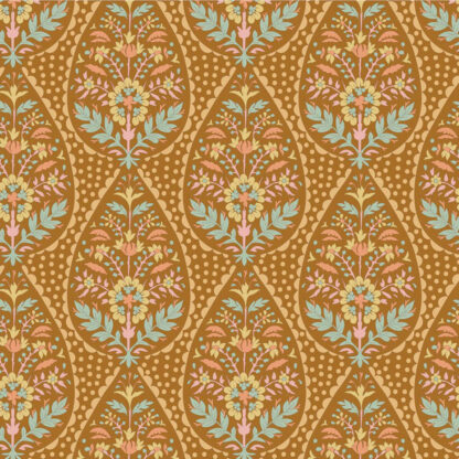 100% Cotton - Sanctuary Adina - TILDASAN 100566 - Ochre - By Tilda