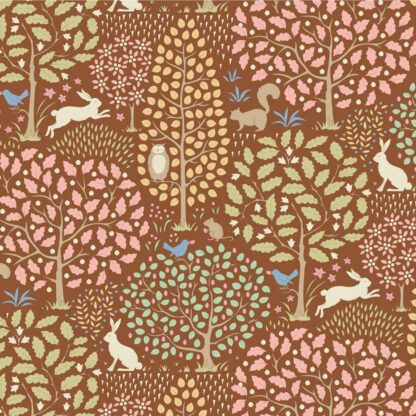 100% Cotton - Sanctuary - TILDASAN 100567 - Caramel - By Tilda