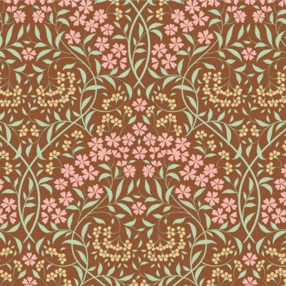 100% Cotton - Sanctuary Larissa - TILDASAN 100570 - Caramel - By Tilda