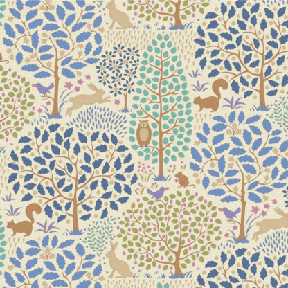 100% Cotton - Sanctuary - TILDASAN 100572 - Cool - By Tilda