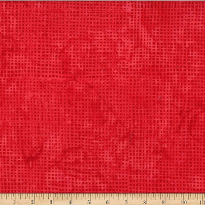 100% Cotton - Bali Batiks - 2560-403 - Cherry - By Hoffman