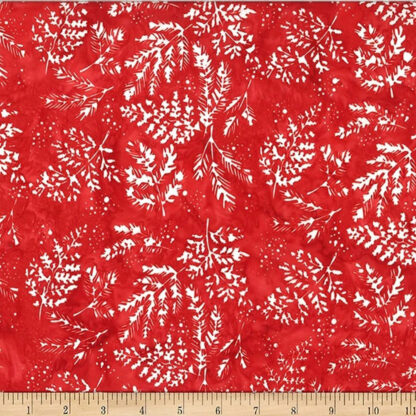 100% Cotton - Bali Batiks - 2570-75 - Peppermint - By Hoffman