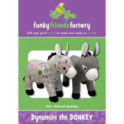 Patterns - Dynamite the Donkey - FF2878 - Funky Friends Factory
