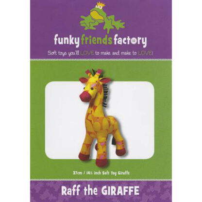 Patterns - Raff the Giraffe - FF4071- Funky Friends Factory