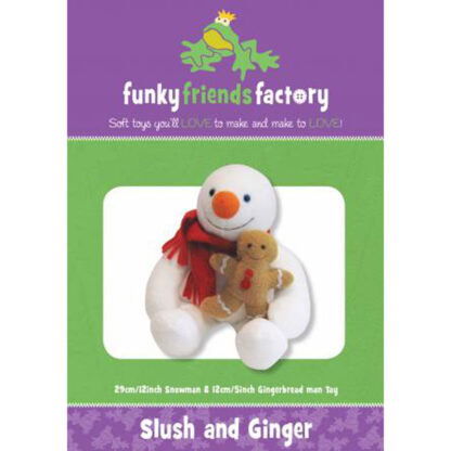 Patterns - Slush and Ginger - FF4552 - Funky Friends Factory