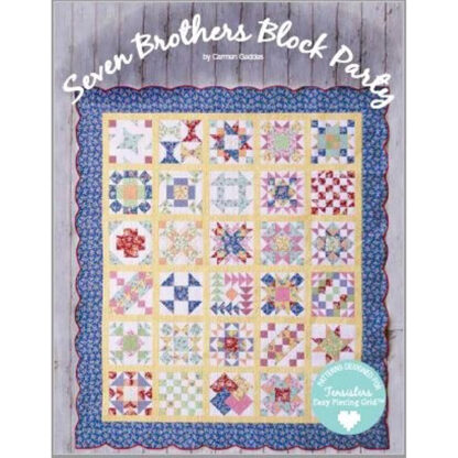 Books - Carmen Geddes - Seven Brothers Block Party - Ten Sisters Handicraft