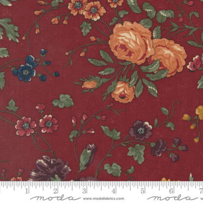 100% Cotton - Daisy Lane - 59760-13 - Carnation - Kansas Troubles for Moda