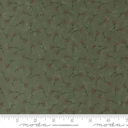 100% Cotton - Daisy Lane - 59765-15 - Leaf - Kansas Troubles for Moda