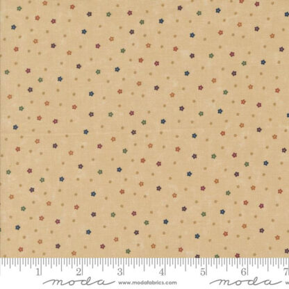100% Cotton - Daisy Lane - 59769-11 - Dandelion Multi - Kansas Troubles for Moda