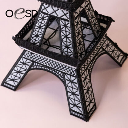 OESD - Embroidery Design - Freestanding Eiffel Tower - Image 2