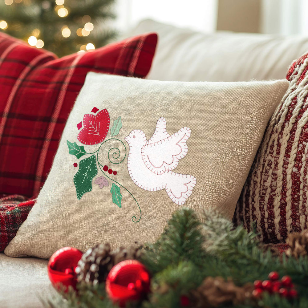 OESD – Embroidery Design – Primitive Christmas Appliques – My