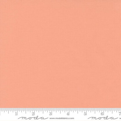 Fabric - Bella Solids - 001000 - 78 - Peach - Solids - Moda
