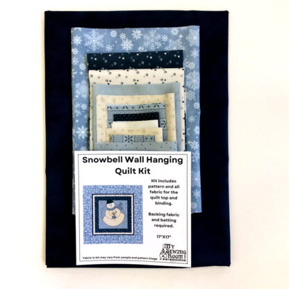 QK - Snowbelle Wall Hanging - 17in x 17in