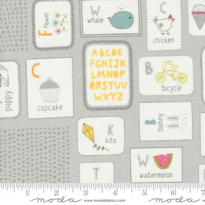 100% Cotton Fabric - Shine - 55670-27 - Stormy - By Sweetwater for Moda