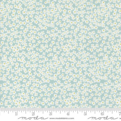 100% Cotton Fabric - Shine - 55672-12 - Sky - By Sweetwater for Moda