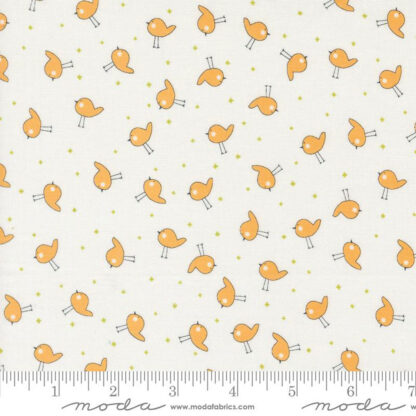 100% Cotton Fabric - Shine - 55674-15 - Orangesicle - By Sweetwater for Moda