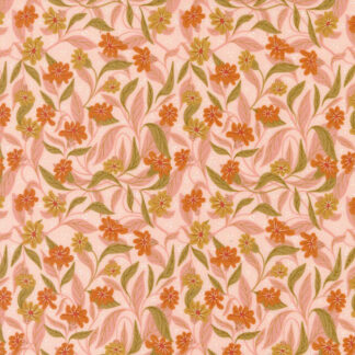 100% Cotton - Woodland Wonder - 548393-18 - Blush - Gingiber - Moda