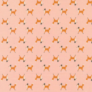 100% Cotton - Woodland Wonder - 548394-18 - Blush - Gingiber - Moda