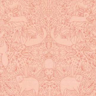 100% Cotton - Woodland Wonder - 548395-18 - Blush - Gingiber - Moda