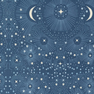 100% Cotton - Woodland Wonder - 548397-14 - Dusk - Gingiber - Moda