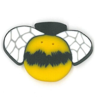 Patch Abilities - Button Pack - P278 - Love 2 Bee Potted