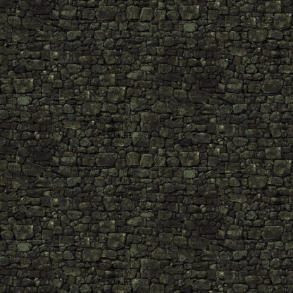 100% Cotton - Dragons Lair Castle Wall - CD3071-PEB - Pebble - Timeless Treasures