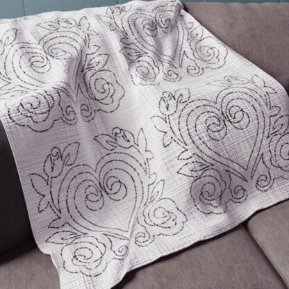 OESD - Embroidery Design - Love Quilting