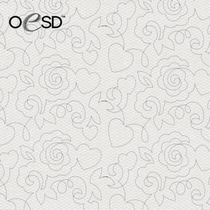 OESD - Embroidery Design - Love Quilting - Image 3