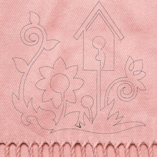 OESD - Embroidery Design - Garden Quilting