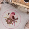 OESD - Embroidery Design - Heirloom Birds - Image 3