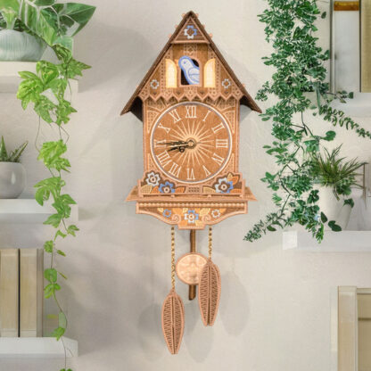 OESD - Embroidery Design - Freestanding Cuckoo Clock