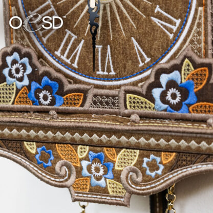 OESD - Embroidery Design - Freestanding Cuckoo Clock - Image 2