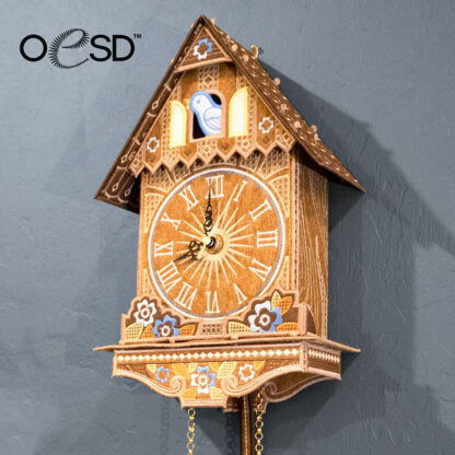 OESD - Embroidery Design - Freestanding Cuckoo Clock - Image 3