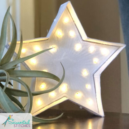OESD - Embroidery Design - Freestanding Star Bright - Image 2
