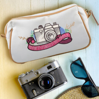 OESD - Embroidery Design - Smile for the Camera
