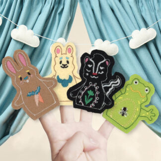 OESD - Embroidery Design - Finger Puppet Pals