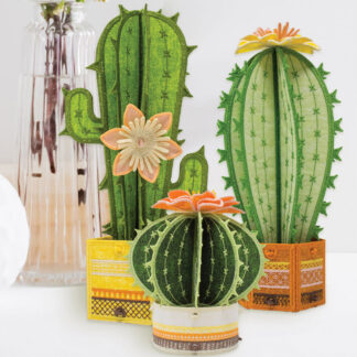 OESD - Embroidery Design - Freestanding Cacti