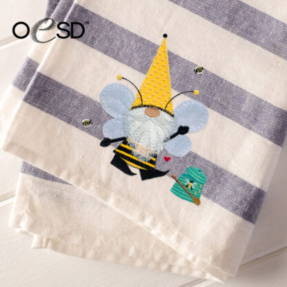 OESD - Embroidery Design - Honey Bee Gnomes by Lori Nawyn - Image 3