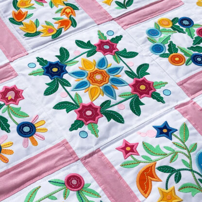 OESD - Embroidery Design - Baltimore Blooms