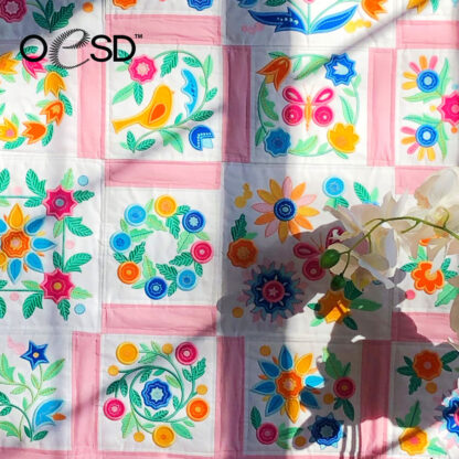 OESD - Embroidery Design - Baltimore Blooms - Image 2