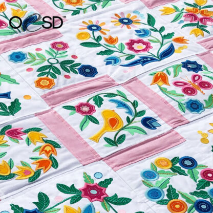 OESD - Embroidery Design - Baltimore Blooms - Image 4